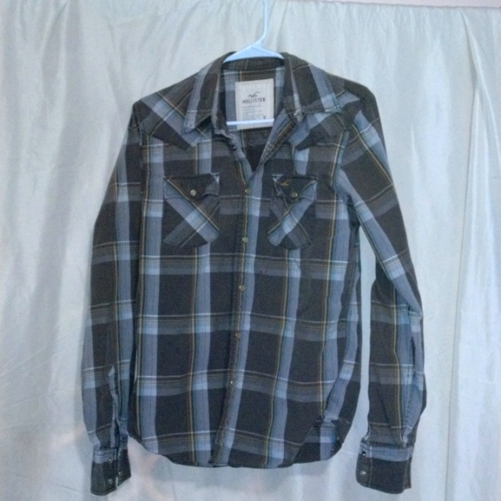 Hollister mens small long sleeve